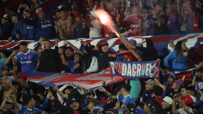 Gobierno ataca a la ANFP por el ingreso al estadio de barrista de la U con prontuario