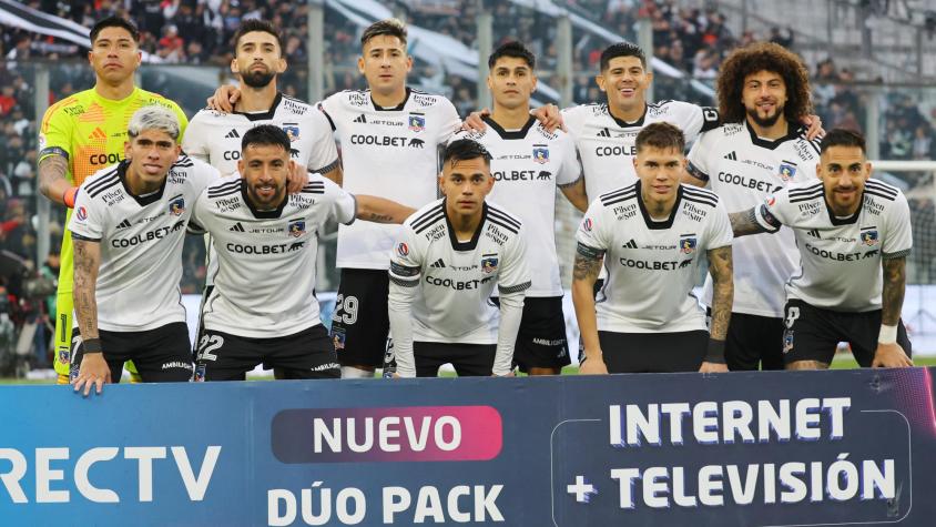 Colo Colo en el Campeonato Nacional. Crédito: Photosport.