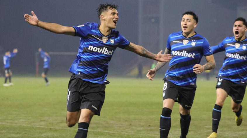 Finalmente se jugó duelo pendiente en Copa Chile de Presidente Ibáñez: Fue goleada de Huachipato