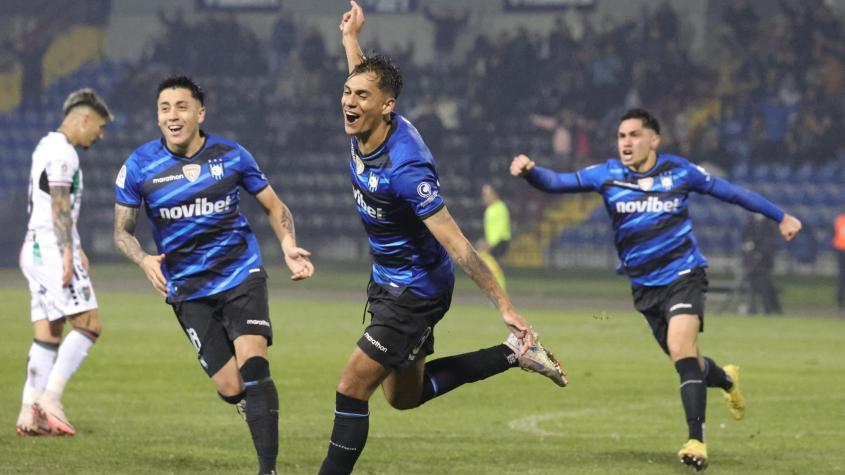 Huachipato en el Campeonato Nacional. Crédito: Photosport.