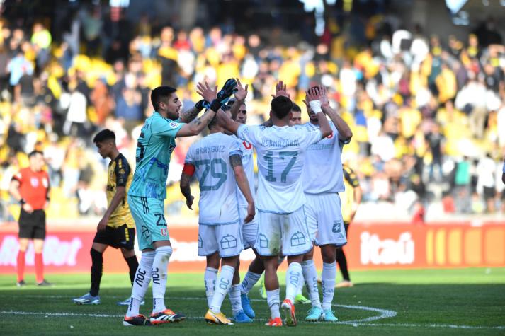 "El primer equipo...": La otra gran victoria que U de Chile consiguió frente a Coquimbo Unido