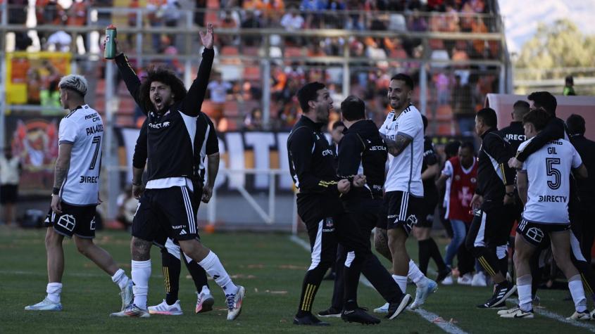 Colo Colo en el Campeonato Nacional. Crédito: Photosport.