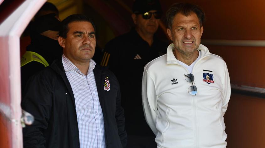 Hay consenso: Aníbal Mosa se cuadra con Esteban Pavez en Colo Colo