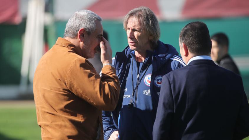 Ricardo Gareca se reúne con Pablo Milad por crisis en la Roja: Hay fecha para la próxima nómina