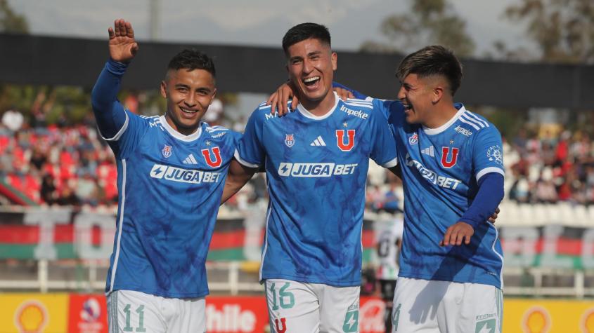 Palestino vs Universidad de Chile - Créditos: Photosport