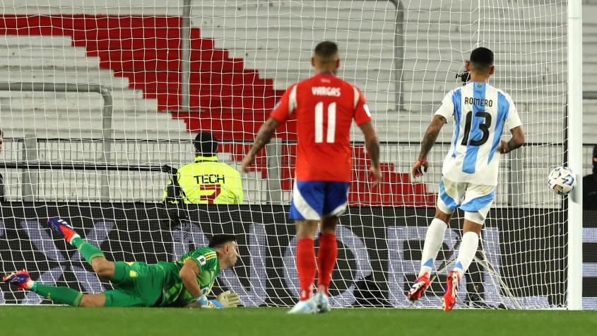 ¡Pudo cambiar la historia! Matías Catalán tuvo el gol y el palo dijo no