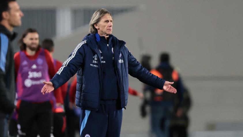 Ricardo Gareca, DT de la Roja - Créditos: Photosport