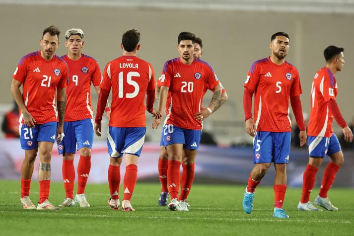 La negativa racha goleadora que arrasta la Selección Chilena: Sin goles hace casi 10 meses en partidos oficiales