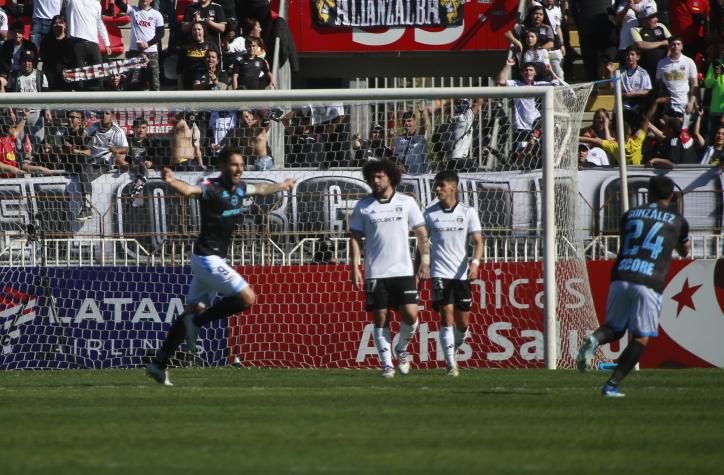 Magallanes derrotó a Colo Colo con hat-trick de Joaquín Larrivey en Copa Chile