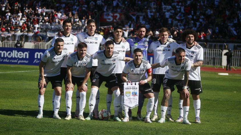 Solo les sirve ganar: Colo Colo y su formación para enfrentar a Cobresal