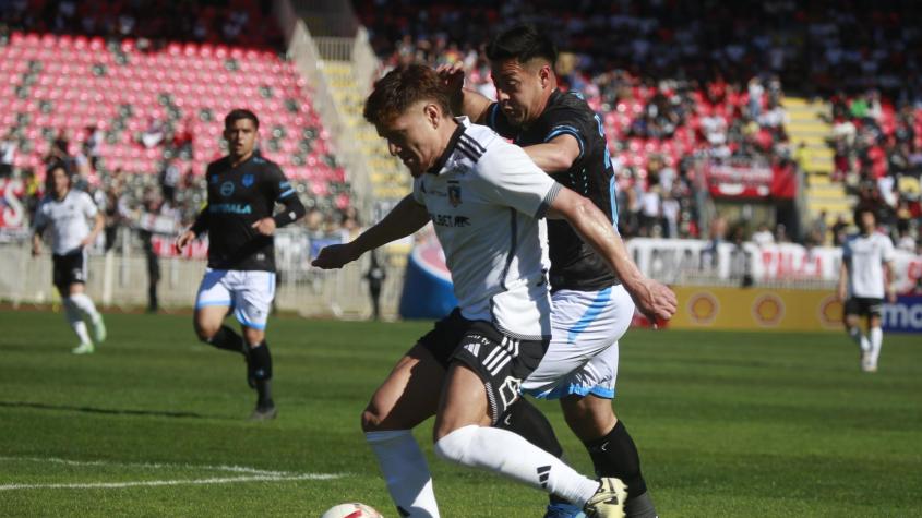 Magallanes vs. Colo Colo - Crédito: Photosport