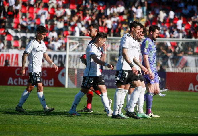 Colo Colo sigue sufriendo por dura caída ante Magallanes en Copa Chile: "No puede volver a suceder"