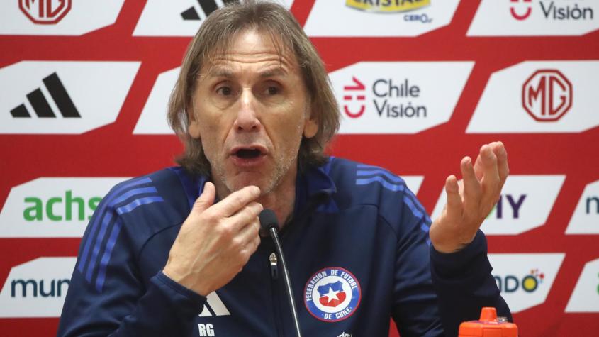 ¡Se enteró en vivo! Ricardo Gareca responde a los polémicos dichos de Arturo Vidal 