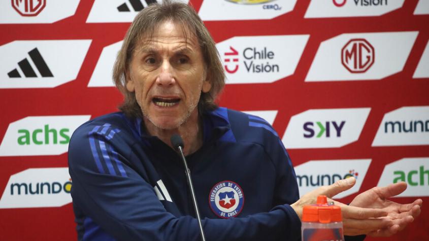 Ricardo Gareca y nivel de Chile - Créditos: Photosport