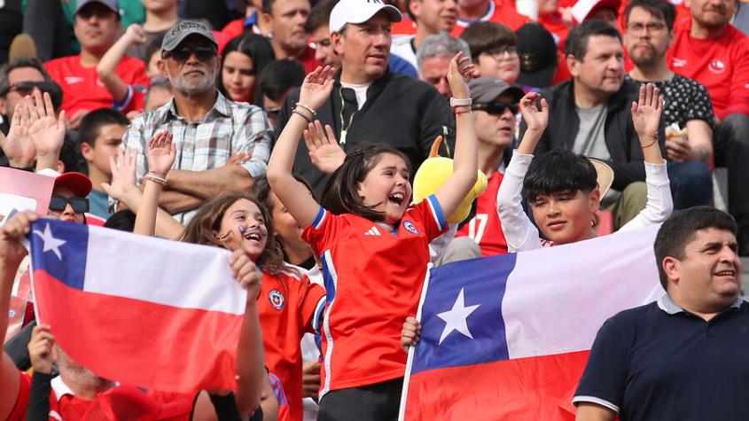 ANFP anuncia la venta de entradas para partido entre Chile y Brasil 