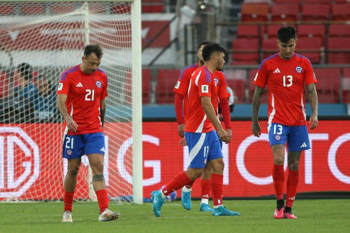 Selección Chilena cayó ante Bolivia - Créditos: Photosport