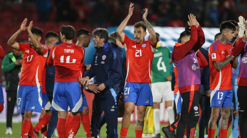 Ex seleccionado pide a jugador para La Roja - Créditos: Photosport