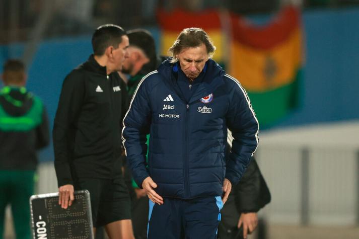 Ricardo Gareca por derrota de Chile - Créditos: Photosport