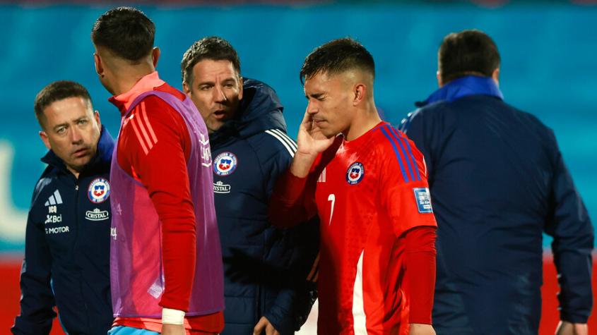 ¡Alarmas en La Roja y en Colo Colo!: Vicente Pizarro sufrió fractura y podría ser baja para Copa Libertadores