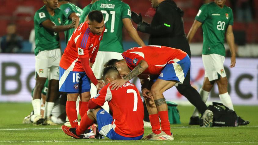 ¡A La Roja le llueve sobre mojado!: Chile tendría a su primera baja para los partidos ante Brasil y Colombia