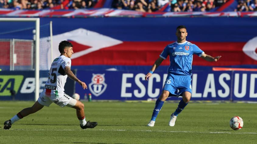 Campeonato Nacional EN VIVO: U de Chile recibe a Palestino en otro duelo clave por el título