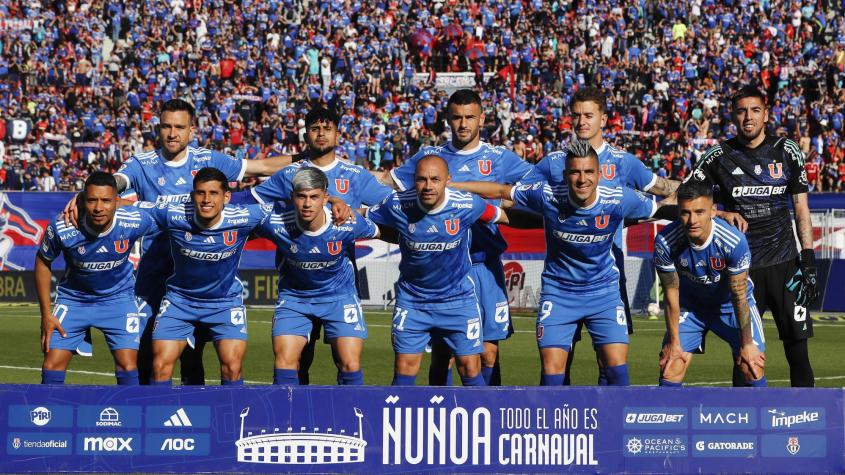 A buscar reemplazante: El titular de Universidad de Chile que se perderá el duelo con Huachipato