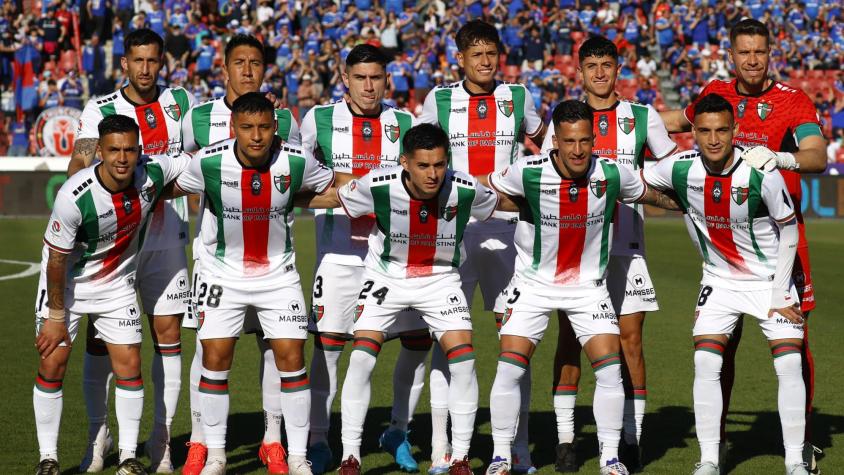 La gran promesa de Palestino: revelan de qué equipo es hincha