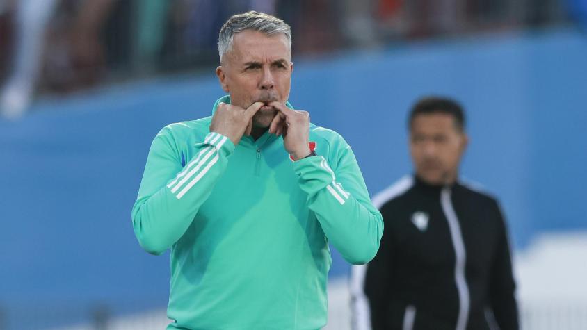 El plan que tiene Gustavo Álvarez con Bianneider Tamayo en Universidad de Chile