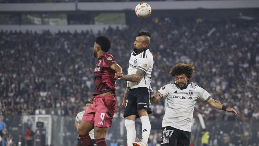 Colo Colo vs River Plate en Copa Libertadores - Créditos: Photosport