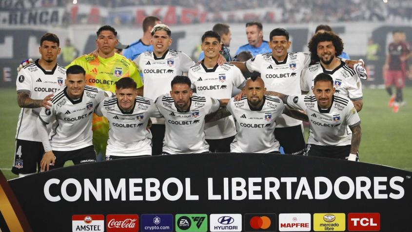 La formación que trabaja Colo Colo para visitar a River Plate por la Copa Libertadores 2024