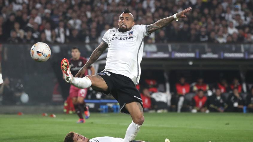 La promesa de Arturo Vidal a los hinchas de Colo Colo: “Se viene un gol de cabeza”