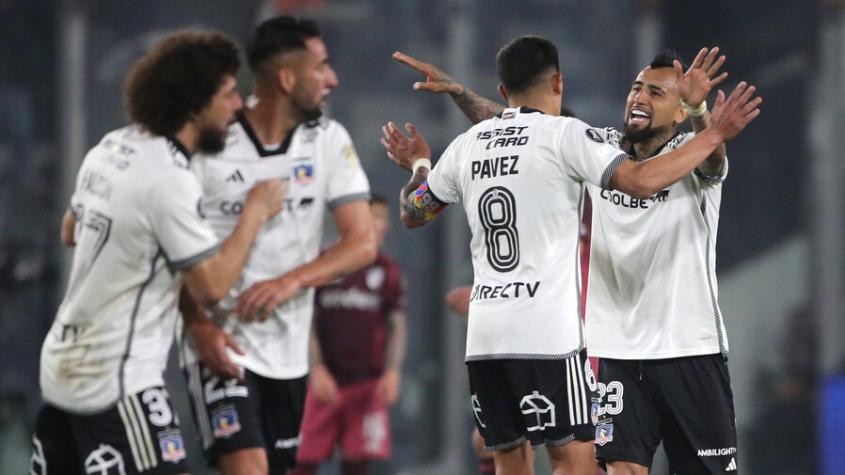 Colo Colo empata con River Plate - Créditos: Photosport