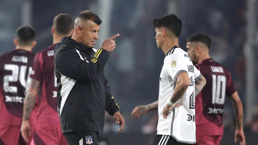 El aviso de Jorge Almirón para la revancha de Colo Colo ante River Plate: “Que haga su trabajo”