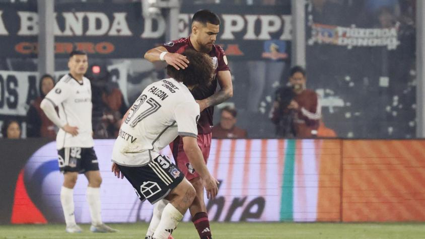 Paulo Díaz tomó drástica decisión tras su pelea con Maximiliano Falcón en Copa Libertadores