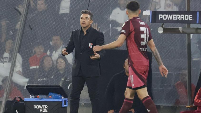 La gran duda de Marcelo Gallardo para la revancha ante Colo Colo por la Copa Libertadores