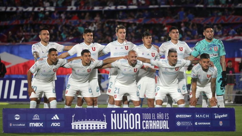 Las cinco finales que deberá enfrentar Universidad de Chile en su lucha por el título de Primera División