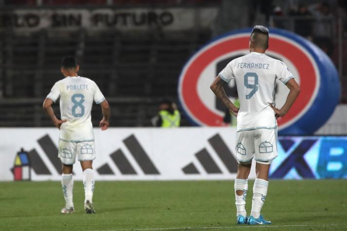 El duro golpe que recibe U de Chile tras clasificar a Copa Libertadores 2025