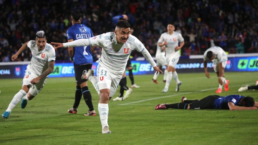 ¡Triunfazo de los Azules! U de Chile derrotó a Huachipato y es más líder que nunca