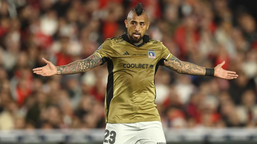 La clara advertencia de Arturo Vidal a Universidad de Chile
