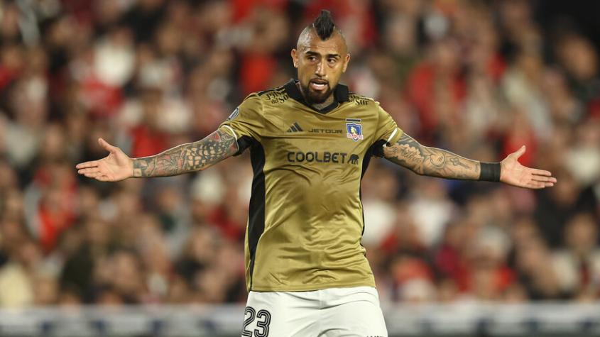 Arturo Vidal lanza polémica declaración al DT de River Plate: "Nos tuvo miedo"