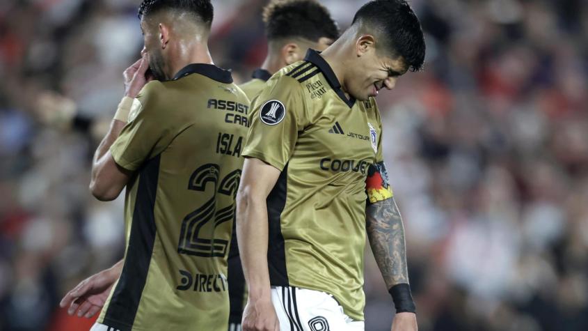 Esteban Pavez sube la vara en Colo Colo tras la eliminación de Copa Libertadores