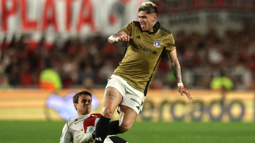 ¿Se va? El contundente mensaje de Carlos Palacios en Colo Colo
