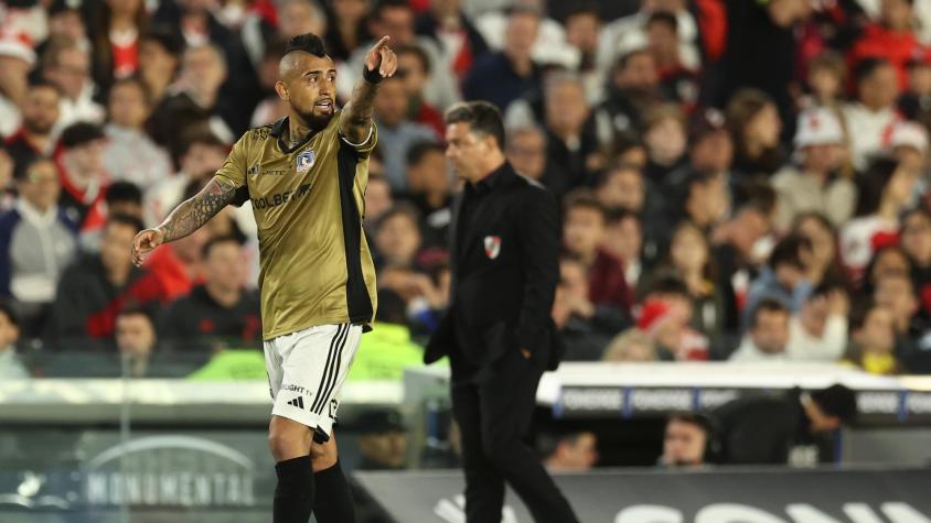 Arturo Vidal sigue creyendo tras la eliminación de Colo Colo: “El sueño de la segunda está intacto”