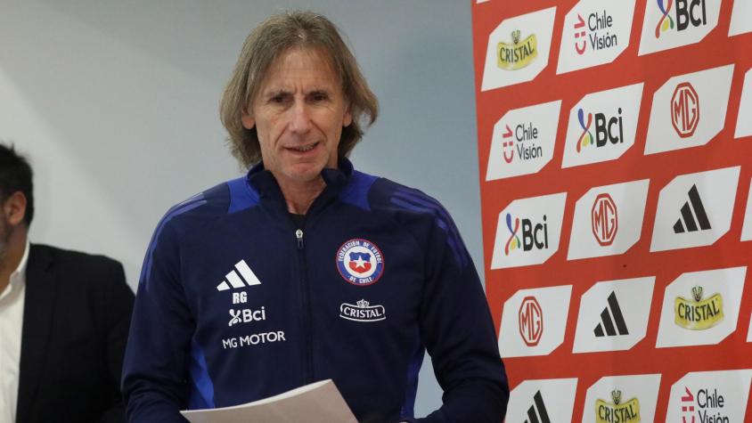 La sorpresiva nómina de Ricardo Gareca en la Roja para los partidos ante Brasil y Colombia