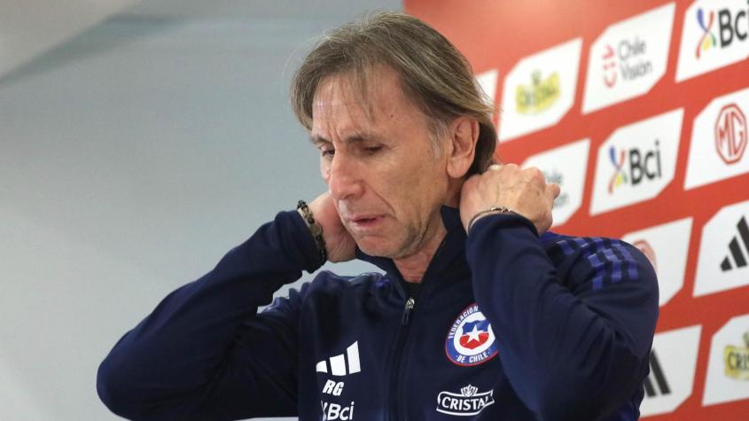 Revelan el nombre del jugador que no respondió al llamado de Ricardo Gareca en la Roja
