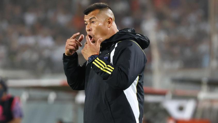 Jorge Almirón cuenta su as: ¿Por qué no jugó Falcón, Vidal e Isla en Colo Colo?