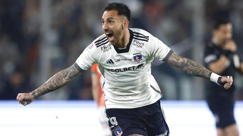 La contundente respuesta de Javier Correa por sus pocos goles en Colo Colo