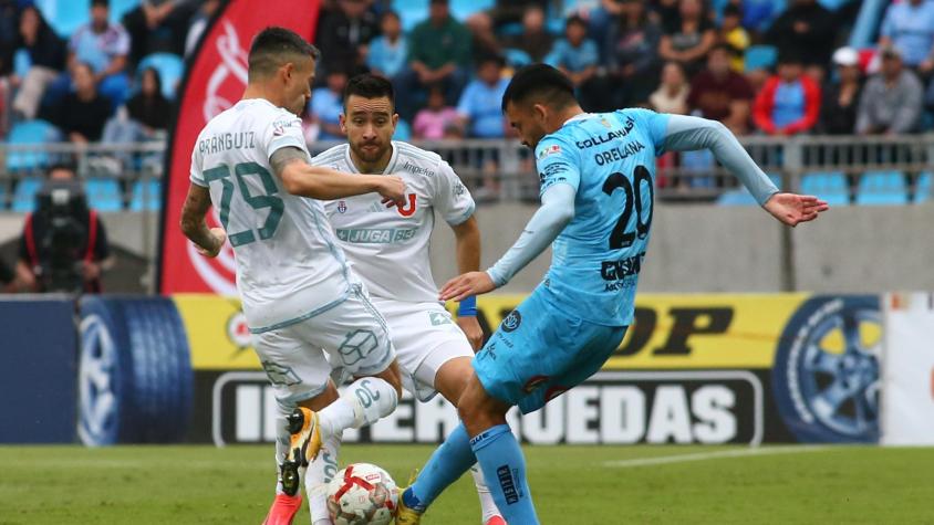 Campeonato Nacional EN VIVO: U de Chile visita a Deportes Iquique en un crucial partido