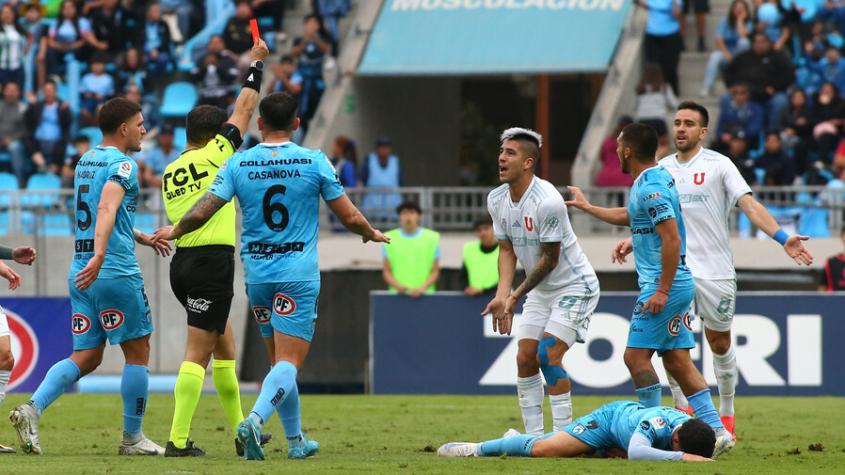 U de Chile toma tajante decisión tras la expulsión de Leandro Fernández