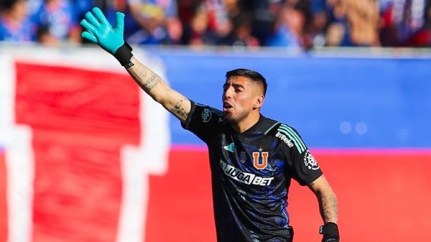 Gabriel Castellón alcanza histórico récord con Universidad de Chile